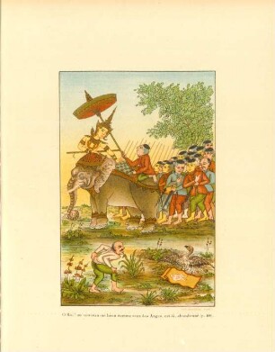 O Roi! un nouveau-né beau comme ceux des Anges, est là, abandonné (page 109)