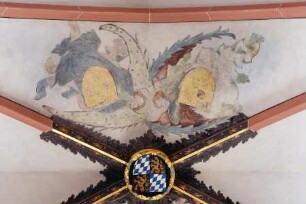 Engel mit Wappenschilden