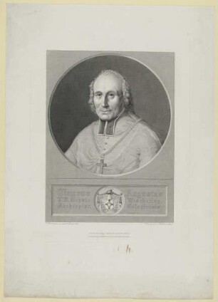 Bildnis des Clemens Augustus