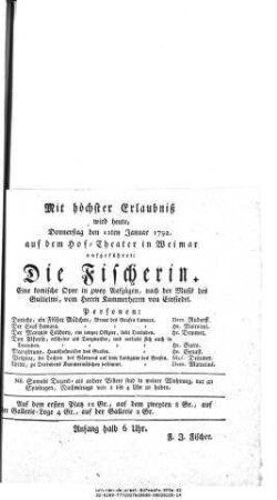 Die Fischerin