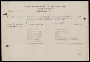Grassmann, Eduard
