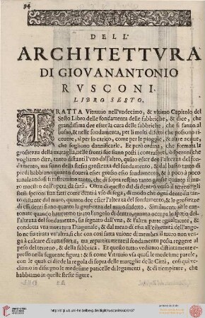 Libro sesto