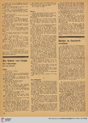 Bücher zu Geschenkzwecken