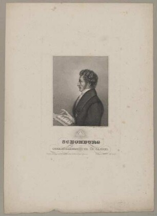 Bildnis des Karl Schomburg
