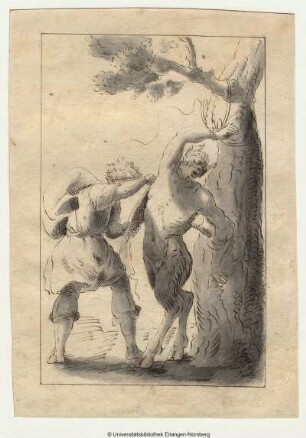 Schindung des Marsyas