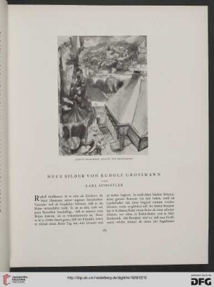 Neue Bilder von Rudolf Grossmann