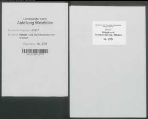 Einquartierung der kaiserlichen Truppen des Grafen Tilly in der Grafschaft Ravensberg (Kurbrand. kleve-märk. Landesregierung)