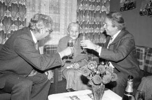 105. Geburtstag der ältesten Karlsruher Einwohnerin Barbara Schlager