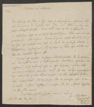 Brief an Jacob Grimm : 20.03.1826-12.04.1826