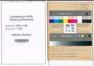 Entnazifizierung Richard Nitsche , geb. 22.06.1893 (Polizist)