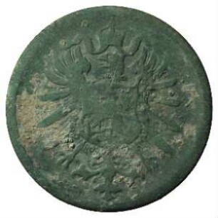 Fundmünze, 2 Pfennig, 1875