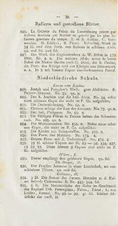 Niederländische Schule