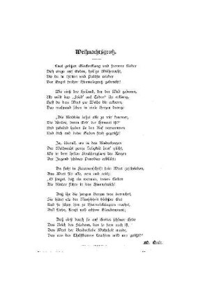 Weihnachtsgruß