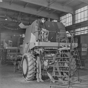 Mähdrescherwerk Singwitz