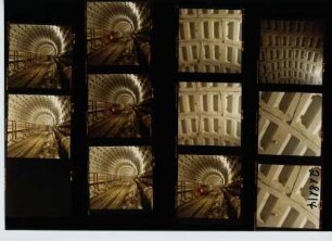 U-Bahn München - Baulos 5/9-5 - Theresienwiese, 1981