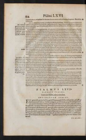 Psalmus LXVI.