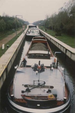 Schleuse Drakenburg/Weser