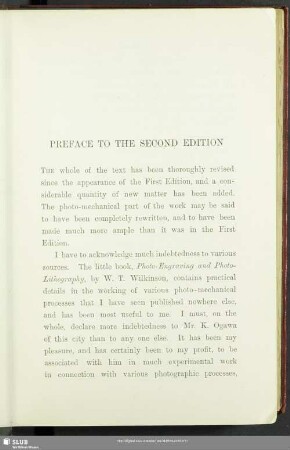 Preface To The Second Edition