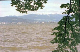 Lindau: Seepark mit Blick nach Bregenz