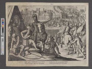 [Karl von Bourbon bei der Belagerung Roms]