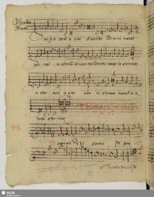 Crecquillon, Thomas: Domine Deus omnipotens