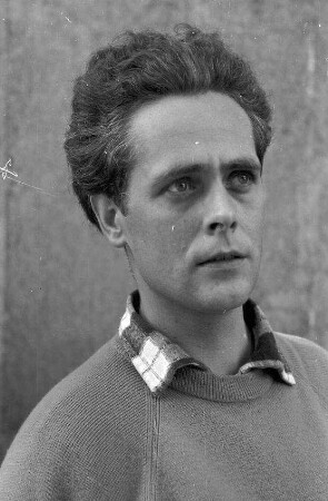 Freiburg: Karl Wittlinger, Bühenautor, Portrait