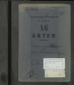 Wahlen zur verfassungsgebenden preußischen Landesversammlung.