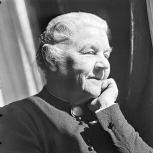 Portrait einer älteren Dame