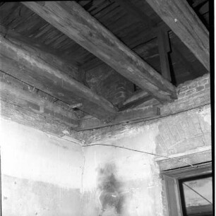 Negativ: Ruine, Neue Kulmer Straße 3, 1952
