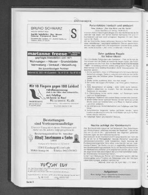 Ferienlektüre ironisch und amüsant