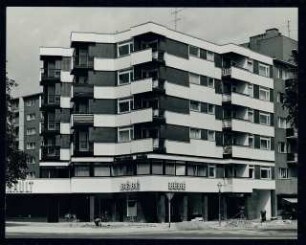 Wohnhaus Kurfürstendamm 90, Berlin-Halensee: Baufoto