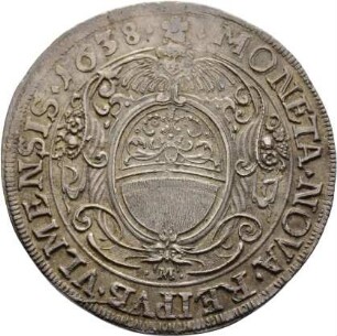 Münze, Taler, 1638