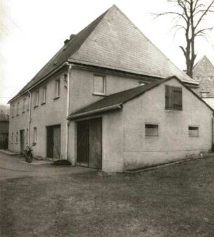 Rechenberg-Bienenmühle, Am Mühlgraben 5. Altes Fischhaus (1601/1700)