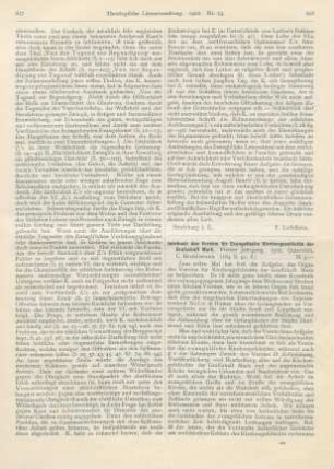 618-620 [Rezension] Jahrbuch des Vereins für Evangelische Kirchengeschichte der Grafschaft Mark