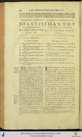De sacerdotio I - VI.