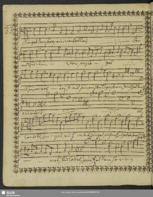 [P. W.:] Singet dem Herrn ein neues Lied denn er tut Wunder