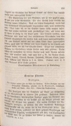 133-142 Kirchliche Literatur