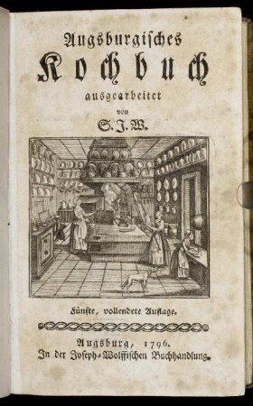 Augsburgisches Kochbuch