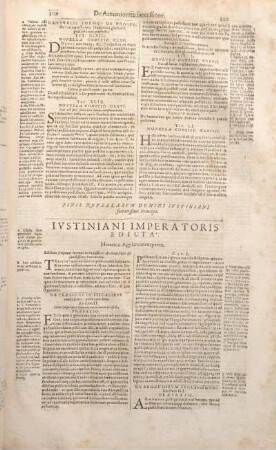 Ivstiniani Imperatoris Edicta. Henrico Agylaeo interprete. c