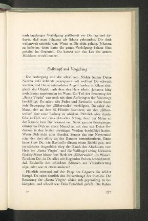 Endkampf und Vergeltung