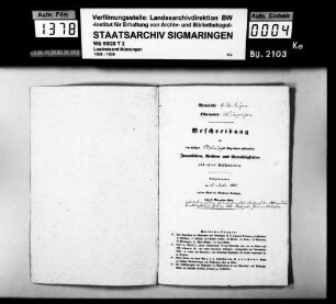 Buttenhausen: Vermögens- und Einnahmeverwaltung, Grundstock, Ausstandswesen