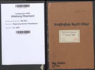 Dr. Rödiger, Adolf, Regierungsdirektor.