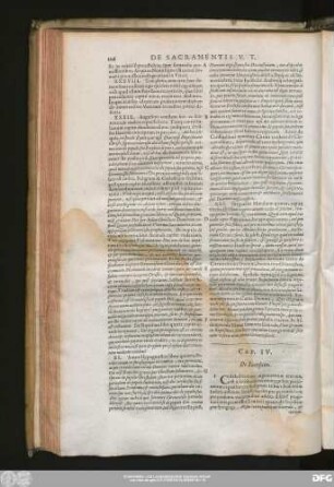 Cap. IV. De Sacrificiis.