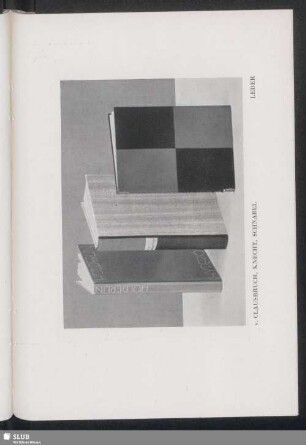 v. Clausbruch, Knecht, Schabel: Leder