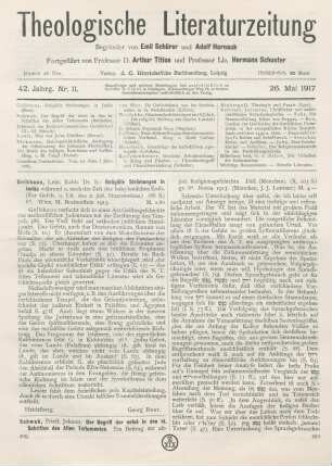 209-211 [Rezension] Schwab, Johann, Der Begriff der nefes in den hl. Schriften des Alten Testamentes