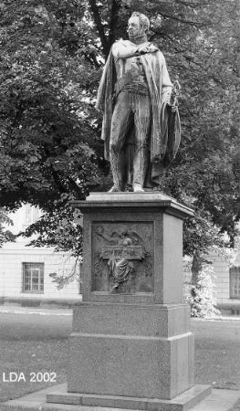 Standbild General August Wilhelm Anton Neidhardt von Gneisenau; Berlin, Mitte