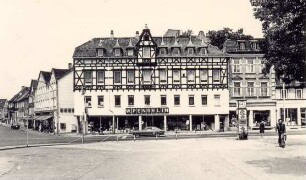 Gebäude der Firma Penselin, Richthofenstraße. Detmold