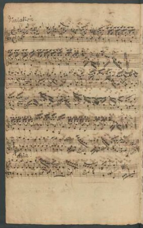 Suiten. Auszüge; cemb; d-Moll; HWV 449/5
