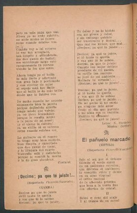 El pañuelo marcado : (Estilo). (Repertorio Cicarelli-Nunciato)