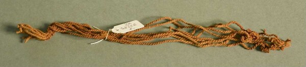 Loose Khipu cords